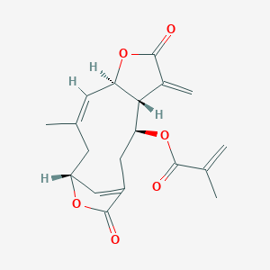 molecular formula C19H20O6 B1237382 Isodeoxyelephantopin 