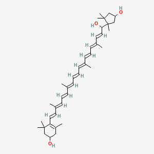 molecular formula C40H58O3 B1237387 Capsanthol CAS No. 33981-79-2