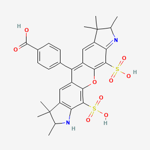 molecular formula C30H30N2O9S2 B12373871 Alexa 532 
