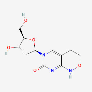 Deoxyribosyl dihydropyrimido[4,5-c][1,2]oxazin-7-one