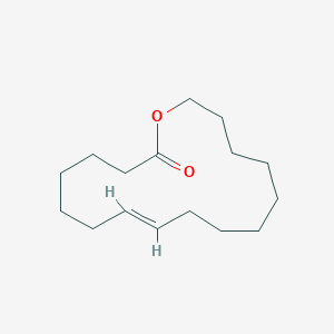 (8E)-1-oxacycloheptadec-8-en-2-one