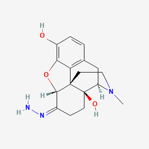 molecular formula C17H21N3O3 B1237422 Oxymorphazone 