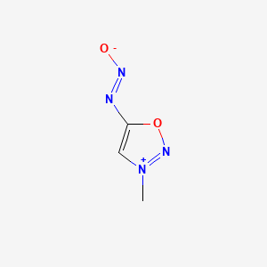3-Methylsydnone-5-nitrosimine