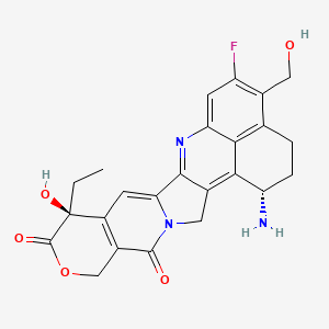 7-Hydroxy coumarin glucuronide sodium-13C6