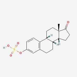 sulfuric acid [(8R,9R,13S,14R)-13-methyl-17-oxo-7,8,9,11,12,14,15,16-octahydro-6H-cyclopenta[a]phenanthren-3-yl] ester
