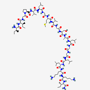 molecular formula C90H163N23O21S B12374316 Bombinin H1 