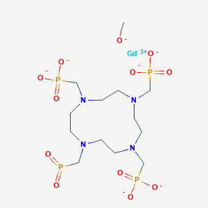 molecular formula C13H27GdN4O12P4-4 B1237433 Gd-Dotp CAS No. 120721-77-9