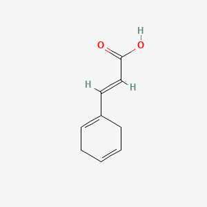 3-(1,4-Cyclohexadienyl)acrylic acid