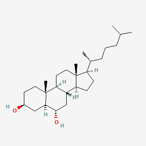6alpha-Hydroxycholestanol