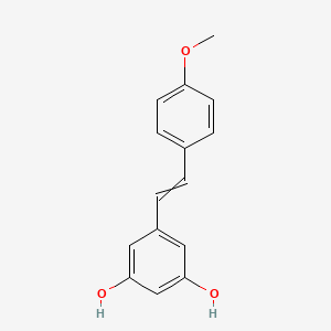 5-[2-(4-Methoxyphenyl)ethenyl]benzene-1,3-diol