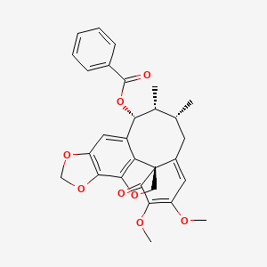 molecular formula C29H28O8 B12374462 Schiarisanrin C 