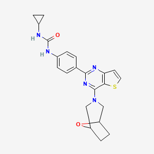 PI3K/mTOR Inhibitor-17