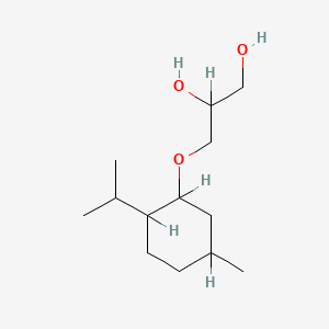 3-((L-Menthyl)oxy)propane-1,2-diol