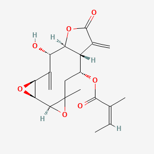 molecular formula C20H24O7 B1237466 Cordifene CAS No. 65522-32-9