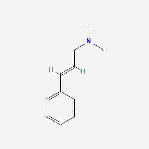 molecular formula C11H15N B1237471 N,N-Dimethylcinnamylamine CAS No. 33962-90-2