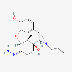 molecular formula C19H23N3O3 B1237472 Naloxazone 