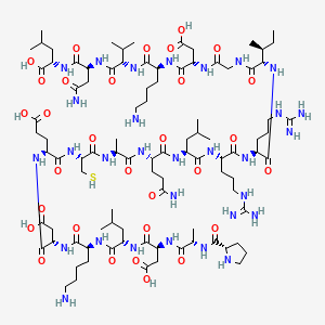molecular formula C95H164N30O31S B12374797 Noxa B BH3 
