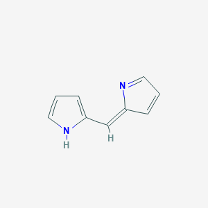 molecular formula C9H8N2 B1237480 cis-Dipyrrin 