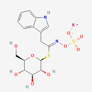 molecular formula C16H19KN2O9S2 B12374867 Glucobrassicin potassium 