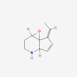 molecular formula C10H13NO B1237487 Dihydroabikoviromycin CAS No. 38704-36-8