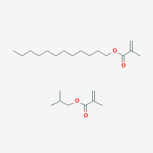 molecular formula C24H44O4 B1237489 4-Azidobenzoyloxyethylmethacrylate CAS No. 55025-80-4