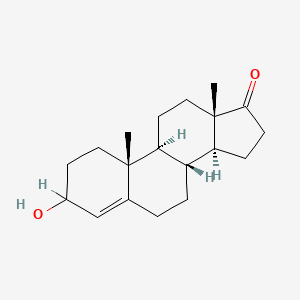 molecular formula C19H28O2 B1237499 3-Hydroxyandrost-4-en-17-one CAS No. 2791-99-3