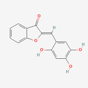 molecular formula C15H10O5 B12375023 (R)-PHA533533 