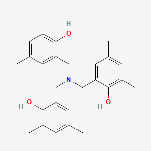 Phenol, 2,2',2''-[nitrilotris(methylene)]tris[4,6-dimethyl-