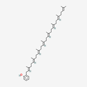 molecular formula C46H70O B1237511 2-Octaprenylphenol CAS No. 42187-47-3