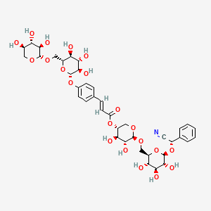 molecular formula C39H49NO21 B1237512 Anthemis glycoside A CAS No. 89354-48-3
