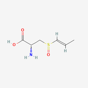 molecular formula C6H11NO3S B1237514 Isoalliin 