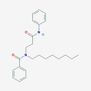 molecular formula C24H32N2O2 B12375210 UCM-13207 