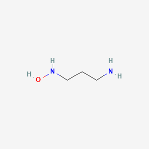 N-(3-aminopropyl)hydroxylamine