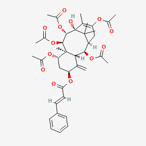 molecular formula C39H48O13 B1237530 Taxuspine D 