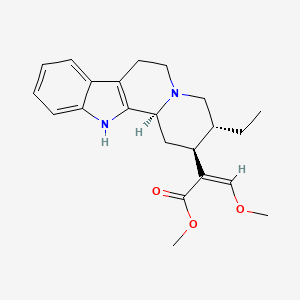 molecular formula C22H28N2O3 B1237532 Dihydrocorynantheine 