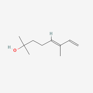 molecular formula C10H18O B1237534 2,6-Dimethyl-5,7-octadien-2-ol CAS No. 5986-38-9
