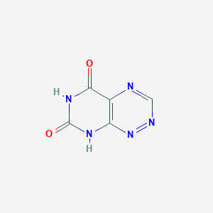 Pyrimido[5,4-e][1,2,4]triazine-5,7(6h,8h)-dione