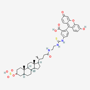 FITC-Lithocholic acid 3-sulfate