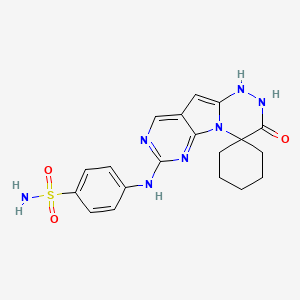 molecular formula C19H21N7O3S B12375471 INX-315 CAS No. 2745060-92-6
