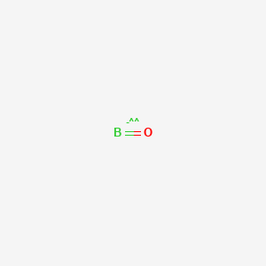 molecular formula BO- B1237554 Oxidoborate(1-) 