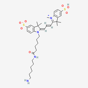 Sulfo-Cy3 amine