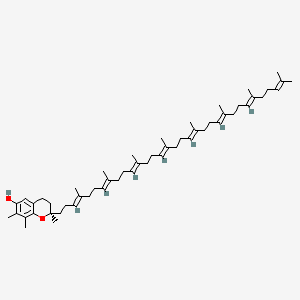molecular formula C53H82O2 B1237563 Plastochromanol 8 CAS No. 4382-43-8