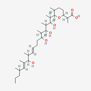 molecular formula C33H60O7 B1237565 灰壳菌素 CAS No. 91920-88-6