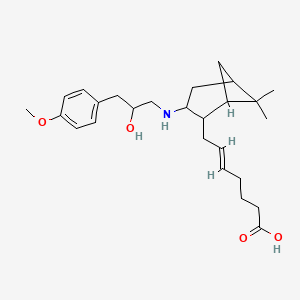 molecular formula C26H39NO4 B1237566 Pta-OM CAS No. 99473-03-7