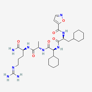 molecular formula C30H49N9O6 B12375674 AY254 