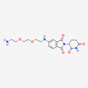 Thalidomide-NH-PEG2-C2-CH2