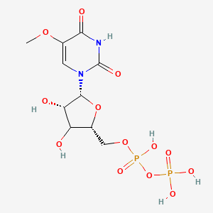 molecular formula C10H16N2O13P2 B12375878 5-OMe-UDP 