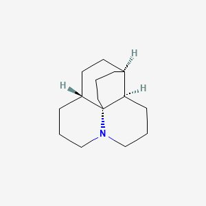 molecular formula C15H25N B1237588 Lycopodane 