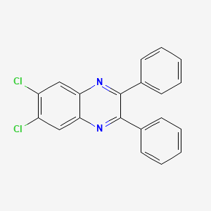 6,7-Dichloro-2,3-diphenylquinoxaline