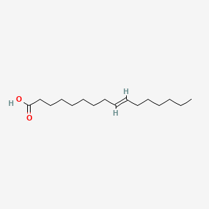 9-Hexadecenoic acid